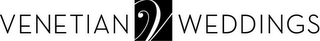 VENETIAN V WEDDINGS logo