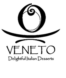 VENETO DELIGHTFUL ITALIAN DESSERTS logo