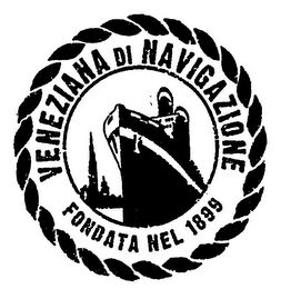 VENEZIANA DI NAVIGAZIONE FONDATA NEL 1899 logo