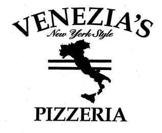VENEZIA'S PIZZERIA NEW YORK STYLE logo