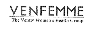 VENFEMME THE VENTIV WOMEN'S HEALTH GROUP logo