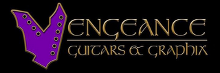 VENGEANCE GUITARS & GRAPHIX logo