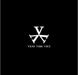 VENI VIDI VICI logo