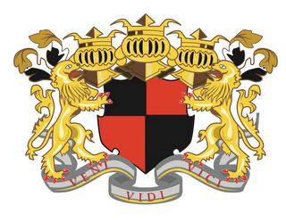 VENI VIDI VICI logo