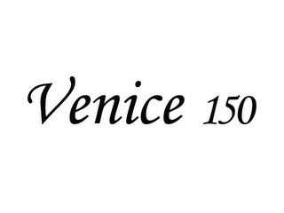 VENICE 150 logo