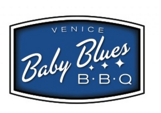 VENICE BABY BLUES BBQ logo