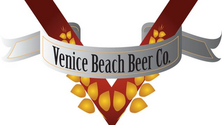 VENICE BEACH BEER CO.V logo