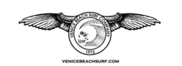 VENICE BEACH SURF COMPANY 1973 VENICEBEACHSURF.COM logo