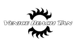 VENICE BEACH TAN logo