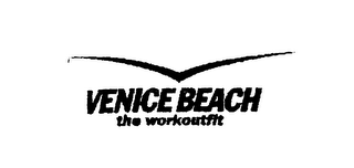 VENICE BEACH THE WORKOUTFIT logo