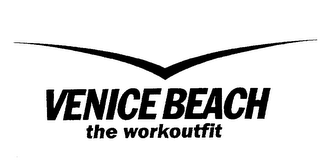 VENICE BEACH THE WORKOUTFIT logo
