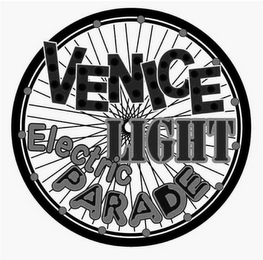 VENICE ELECTRIC LIGHT PARADE logo