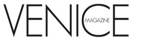 VENICE MAGAZINE logo