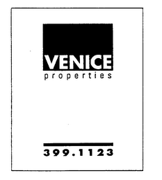 VENICE PROPERTIES 399.1123 logo