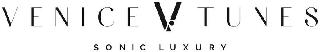 VENICE V TUNES SONIC LUXURY logo