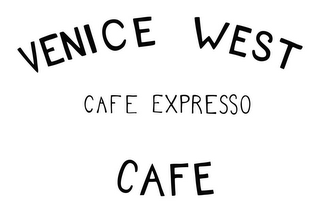 VENICE WEST CAFE EXPRESSO CAFE logo