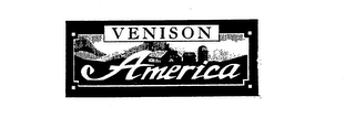 VENISON AMERICA logo