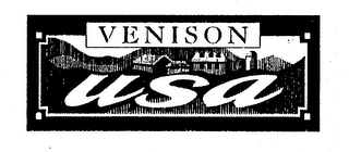 VENISON USA logo