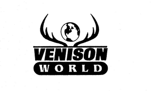 VENISON WORLD logo