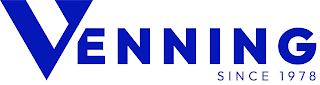 VENNING SINCE 1978 logo