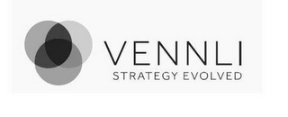 VENNLI STRATEGY EVOLVED logo