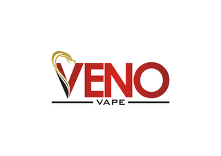 VENO VAPE logo