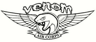 VENOM AIR CORPS logo