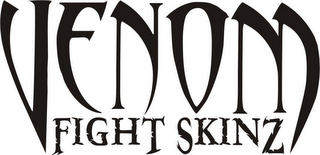 VENOM FIGHT SKINZ logo