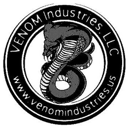 VENOM INDUSTRIES, LLC WWW.VENOMINDUSTRIES.US logo