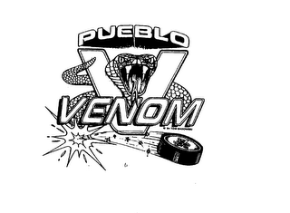 VENOM PUEBLO logo