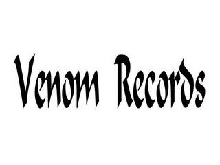 VENOM RECORDS logo