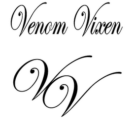 VENOM VIXEN V V logo