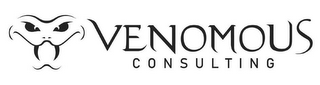 VENOMOUS CONSULTING logo