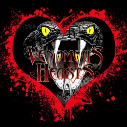 VENOMOUS HEARTS logo