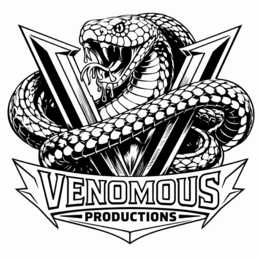 VENOMOUS PRODUCTIONS logo