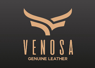 VENOSA GENUINE LEATHER logo