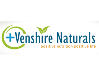 VENSHIRE NATURALS POSITIVE NUTRITION POSITIVE LIFE logo