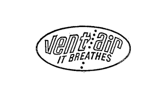 VENT AIR IT BREATHES logo