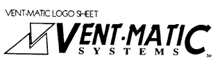 VENT-MATIC SYSTEMS logo