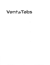 VENT TABS logo