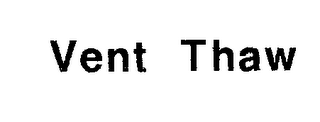 VENT THAW logo