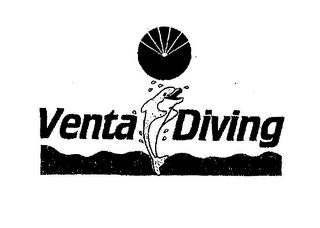 VENTA DIVING logo