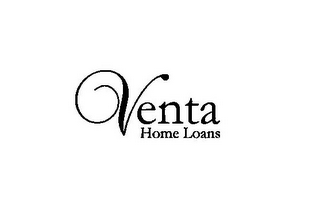 VENTA HOME LOANS logo