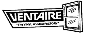 VENTAIRE "THE VINYL WINDOW FACTORY" logo