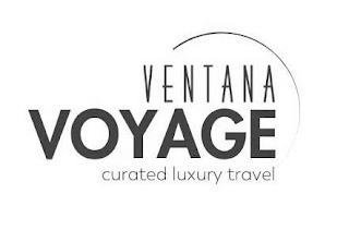 VENTANA VOYAGE CURATED LUXURY TRAVEL logo