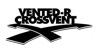 VENTED-R CROSSVENT logo