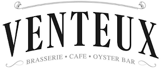 VENTEUX BRASSERIE · CAFE · OYSTER BAR logo
