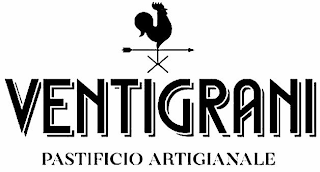 VENTIGRANI PASTIFICIO ARTIGIANALE logo