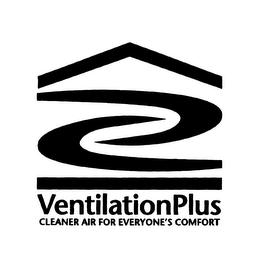 VENTILATION PLUS CLEANER AIR FOR EVERYONE'S COMFORT logo