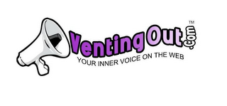 VENTINGOUT.COM YOUR INNER VOICE ON THE WEB logo